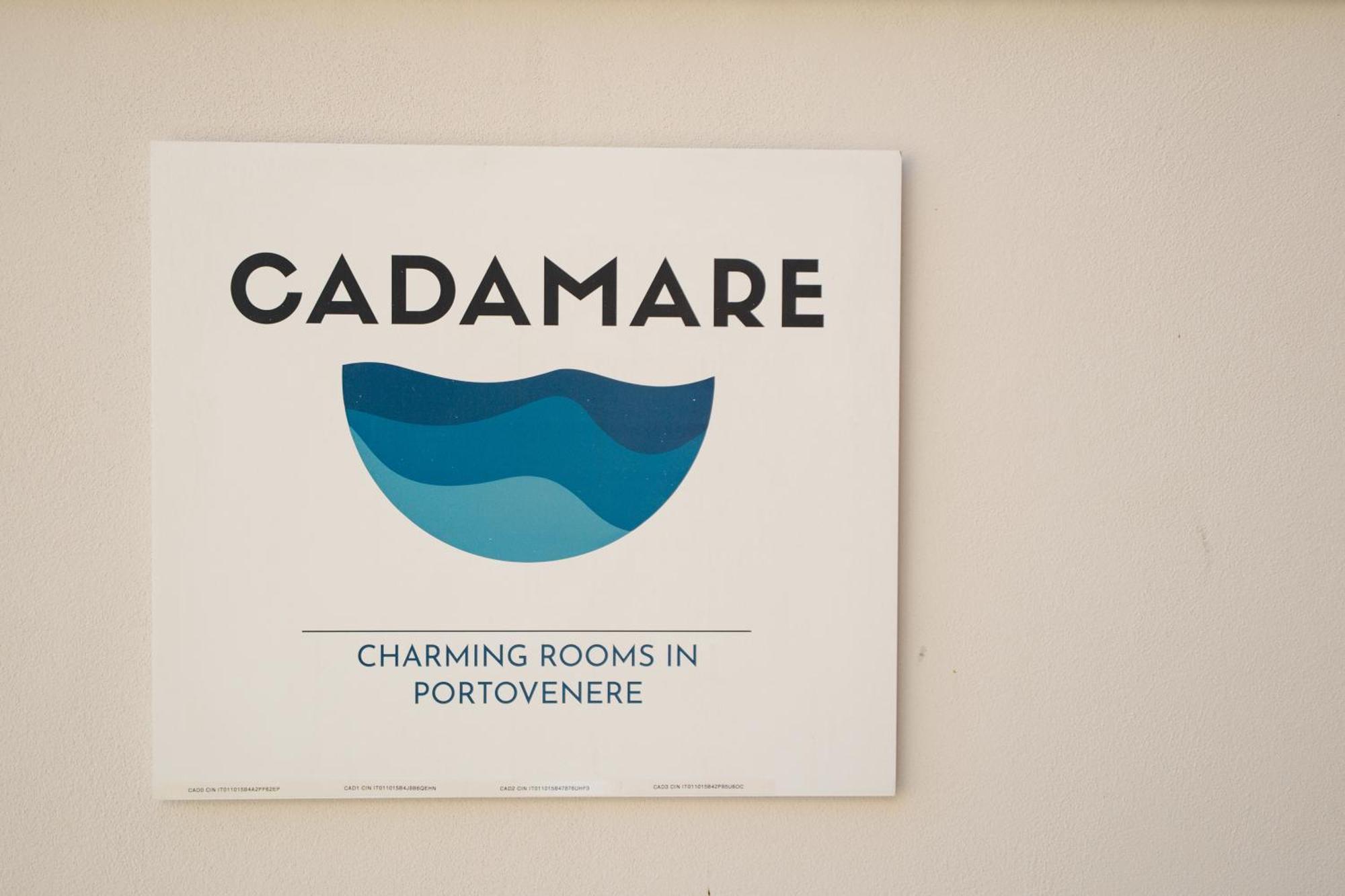 Cadamare Charming Rooms In Portovenere La Spezia Exterior photo